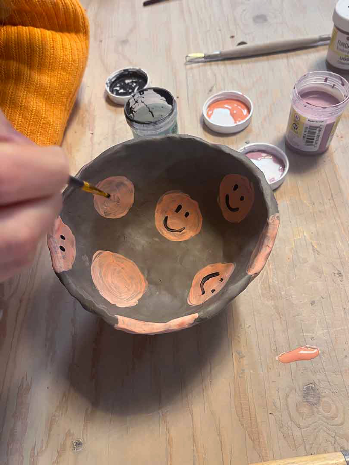 keramiek beschilderen