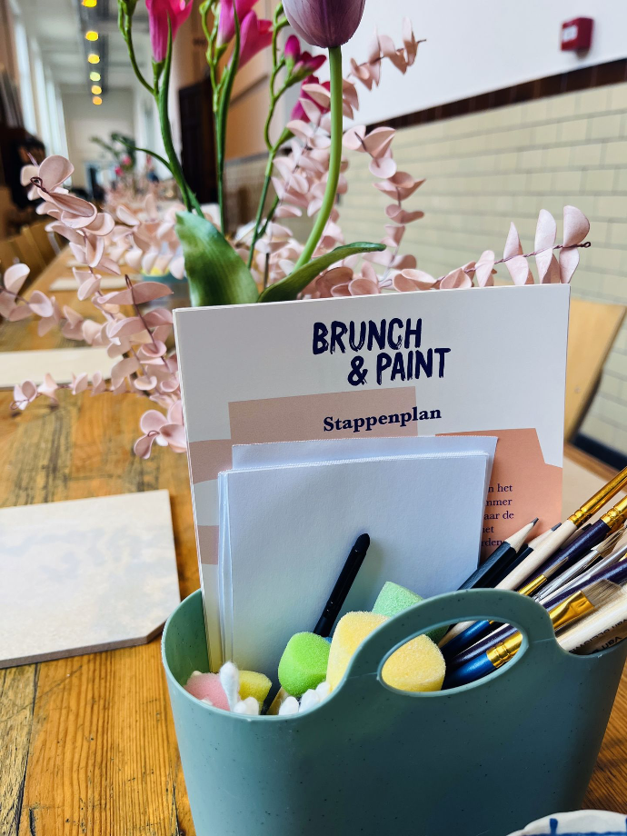 brunch &amp; paint