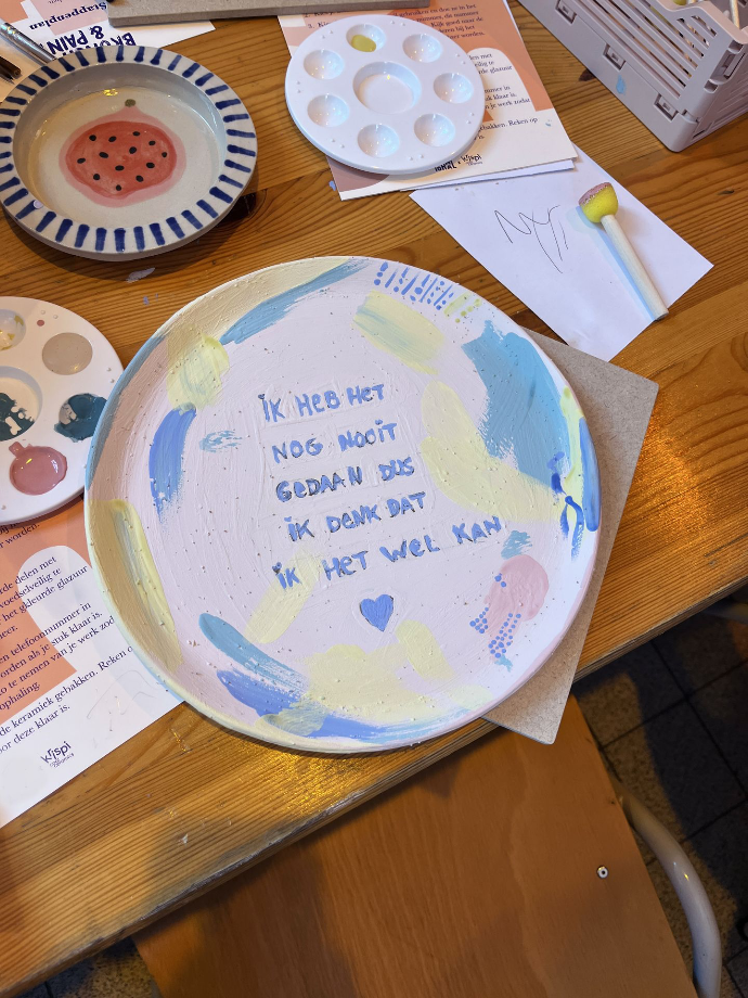 keramiek beschilderen