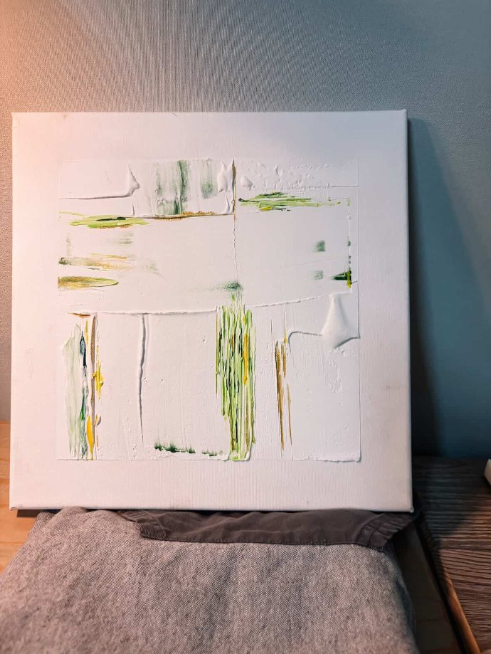 textured art workshop