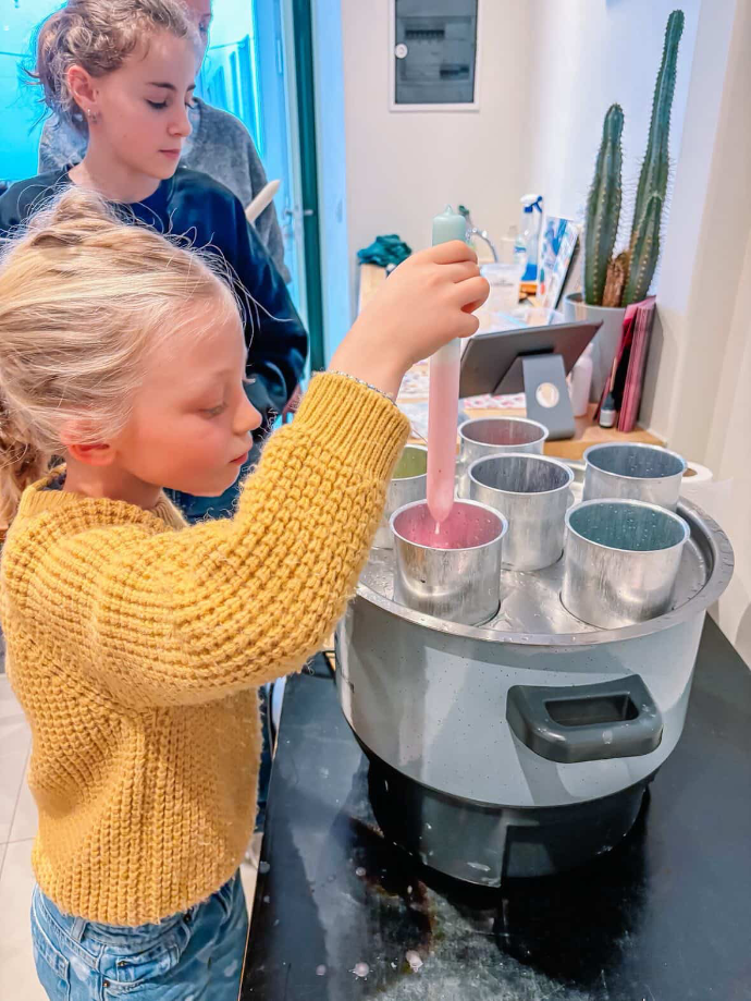 Workshop met kinderen