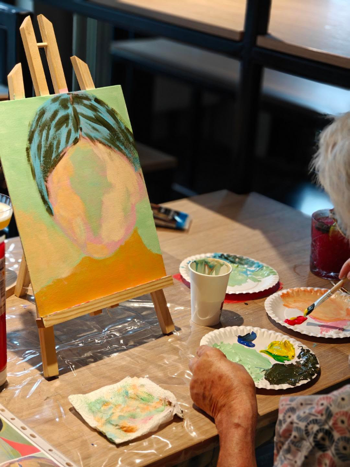 workshop schilderen