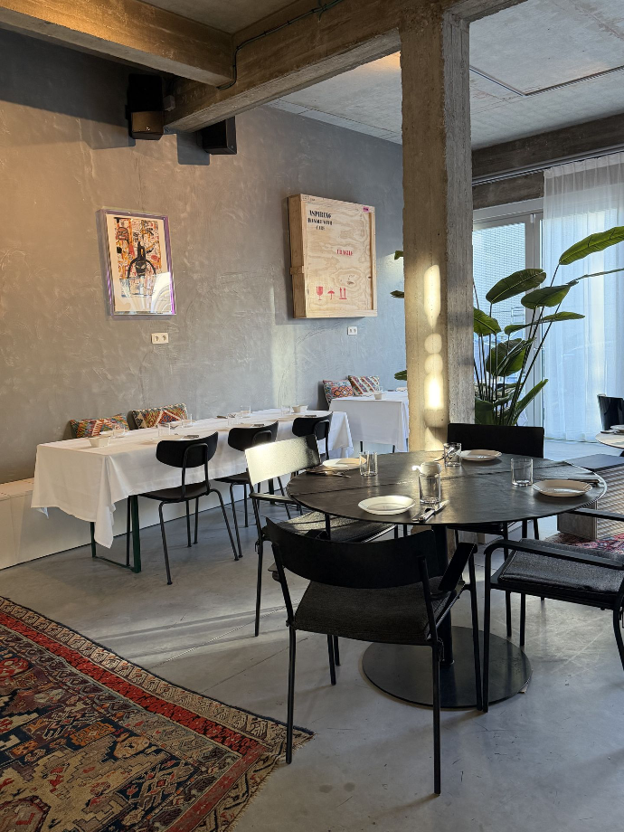 Dinner @ Atelier DePrince